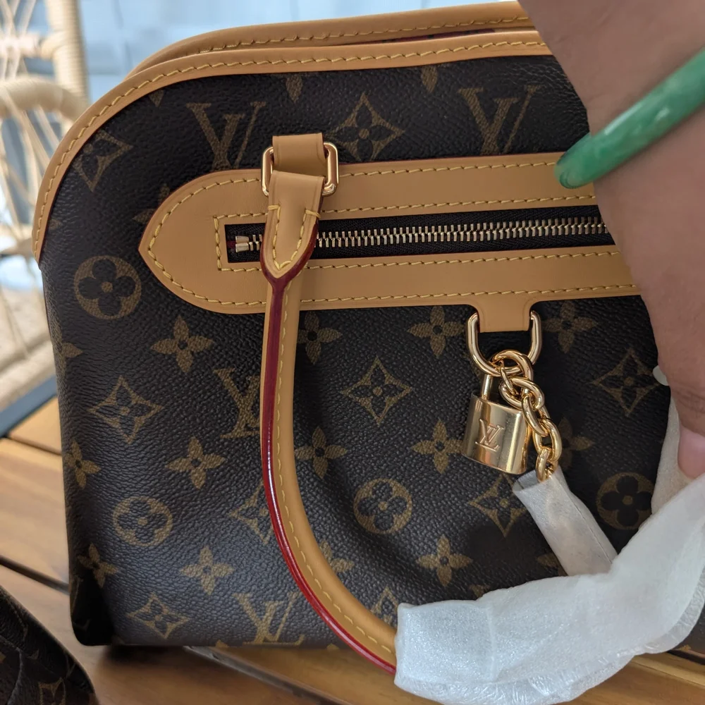 Designer Inspired - Monogram Crossbody Bag Set - Picture 5 of 5